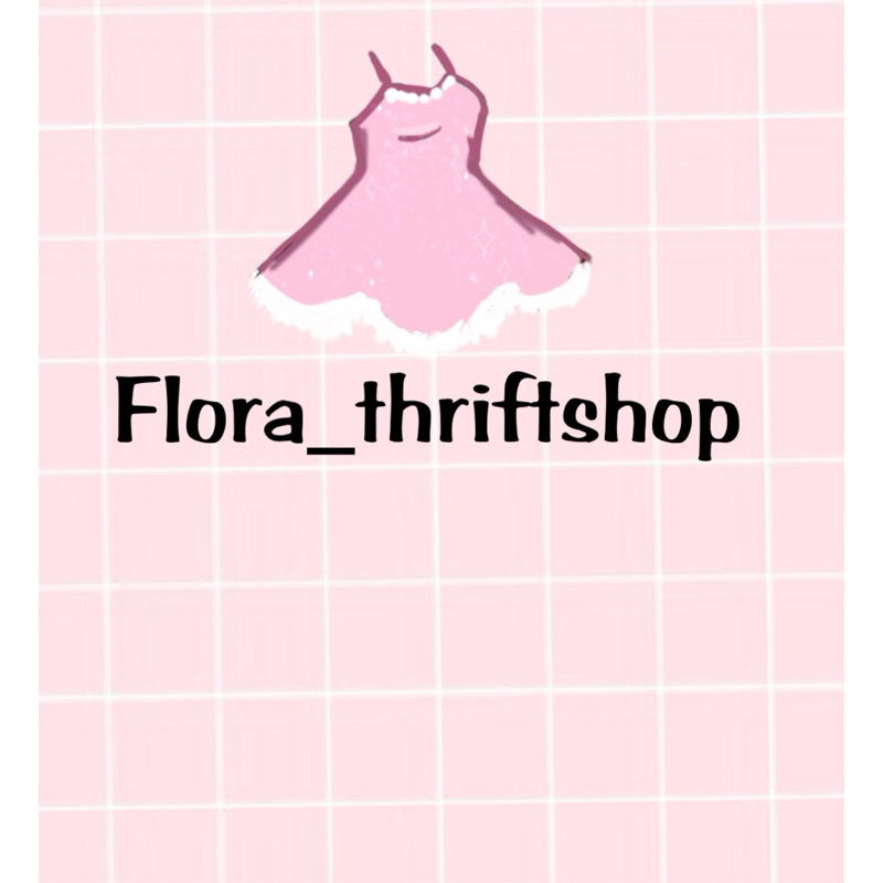 kemeja putih garis biru