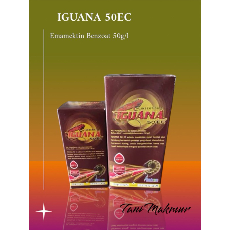 INSEKTISIDA IGUANA 50EC ORIGINAL DALZON