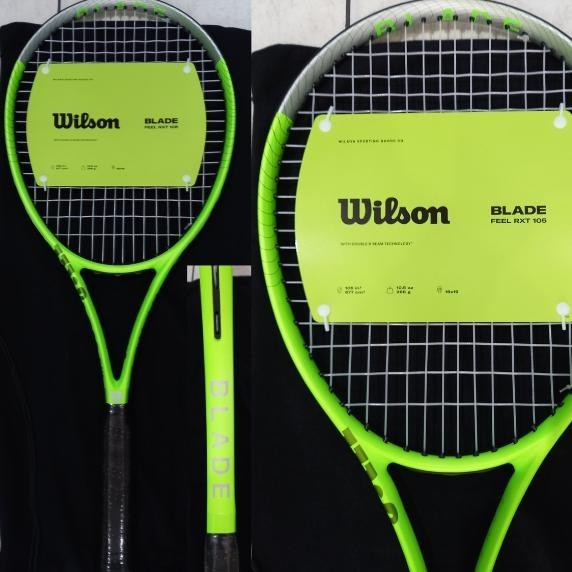 Raket Tenis Wilson Blade Feel RXT 105