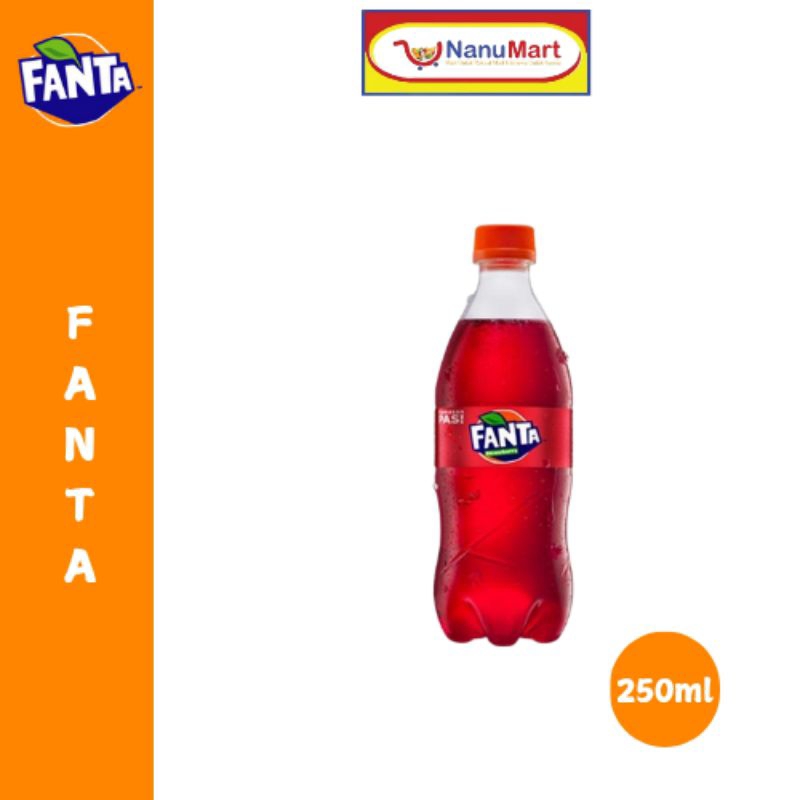 

FANTA BOTOL STRAWBERRY 250ML