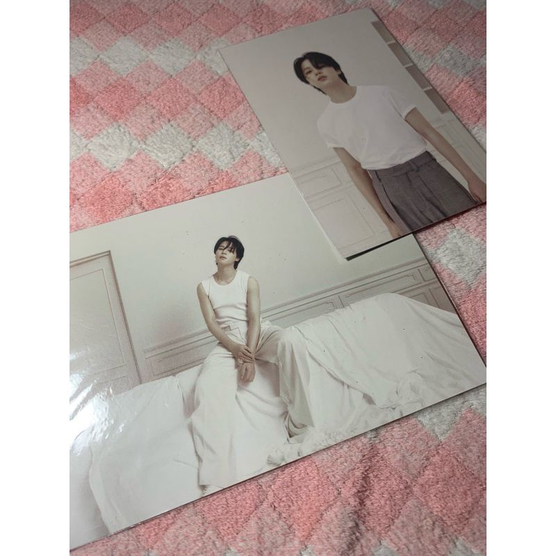 postcard jimin face album | jimin face | jimin