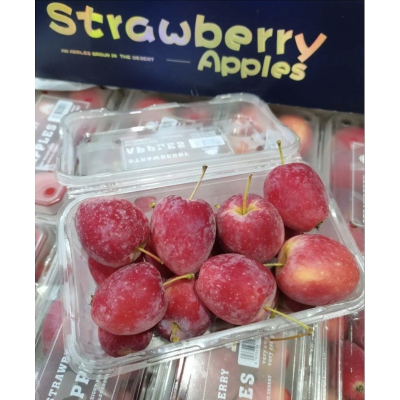 

Strawberry Apples