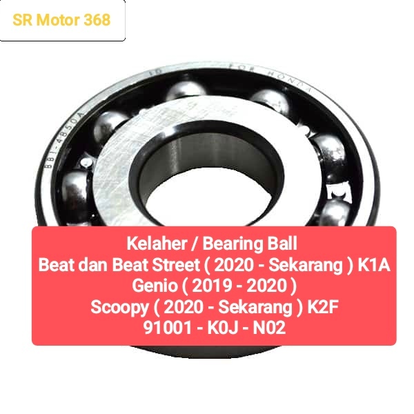 Kelaher Genio/#Kelaher Beat2020/#Kelaher Beat Street/#Kelaher Scoopy K2F/#Bearing ball Genio/#Bearin