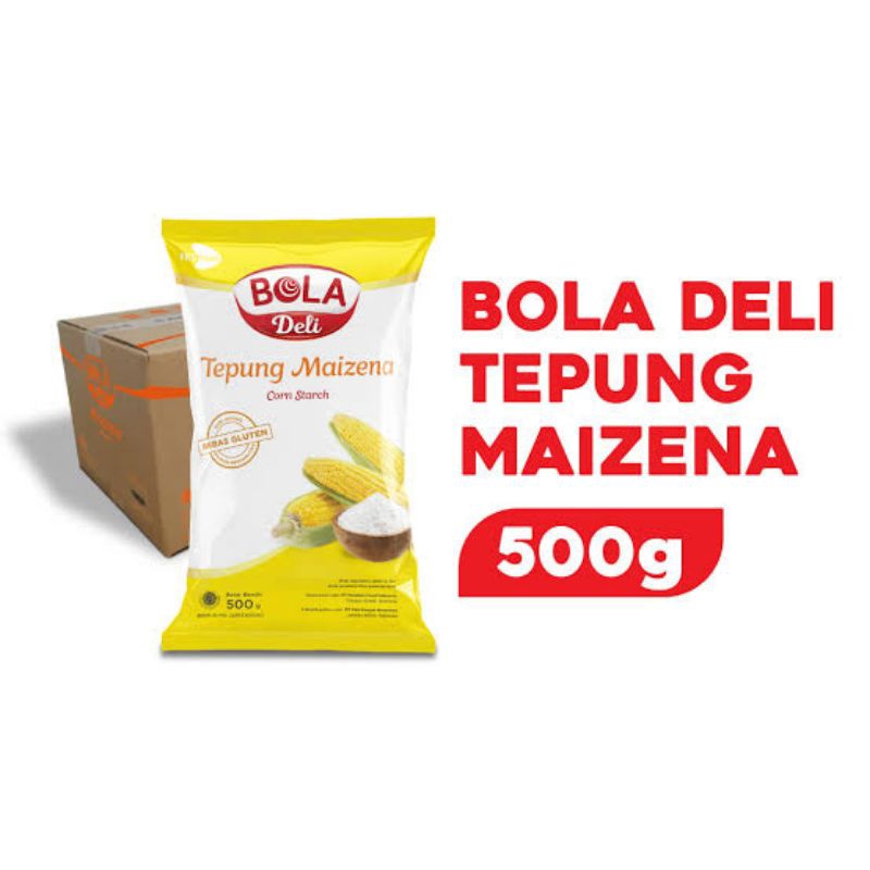 

Tepung maizena bola deli 500gr