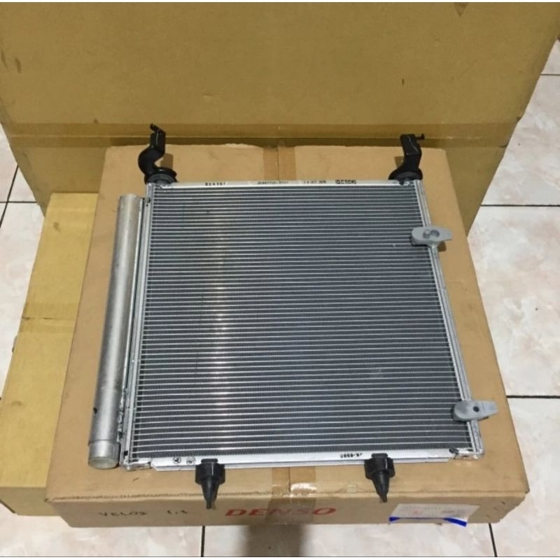 kondensor ad velos velos 1.3 asli denso kondensor radiator AC Avanza new 1.3 2012 2013 2014 2015