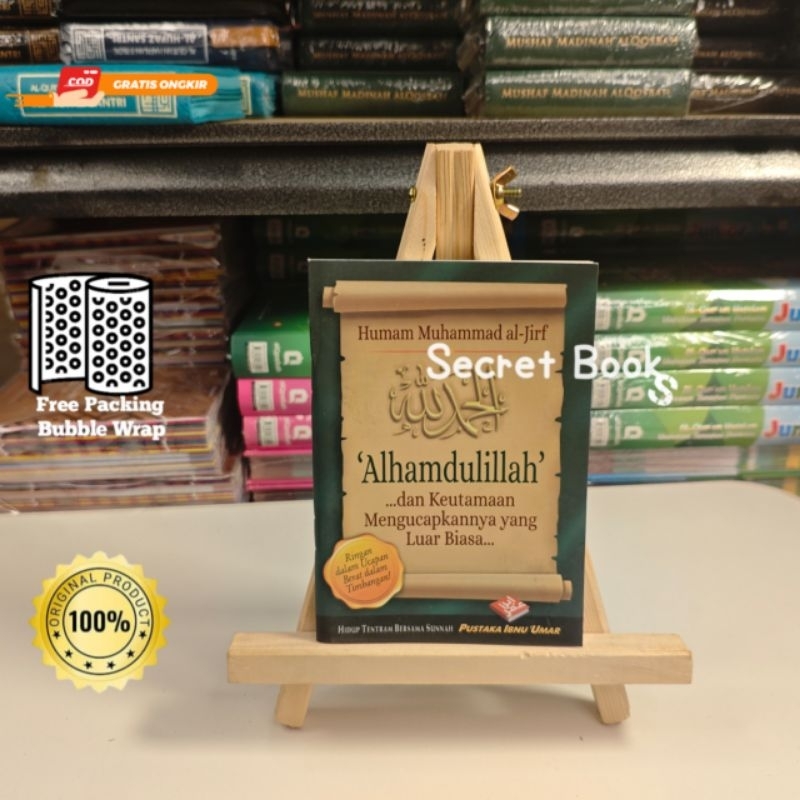 'Alhamdulillah' Dan Keutamaan Mengucapkan nya | Pustaka Ibnu Umar