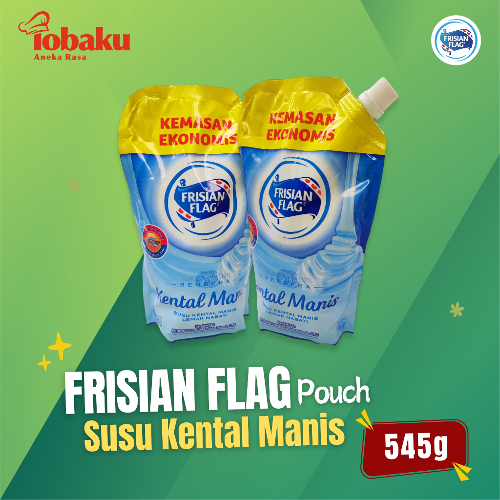 

Frisian Flag Susu Kental Manis Pouch 545g