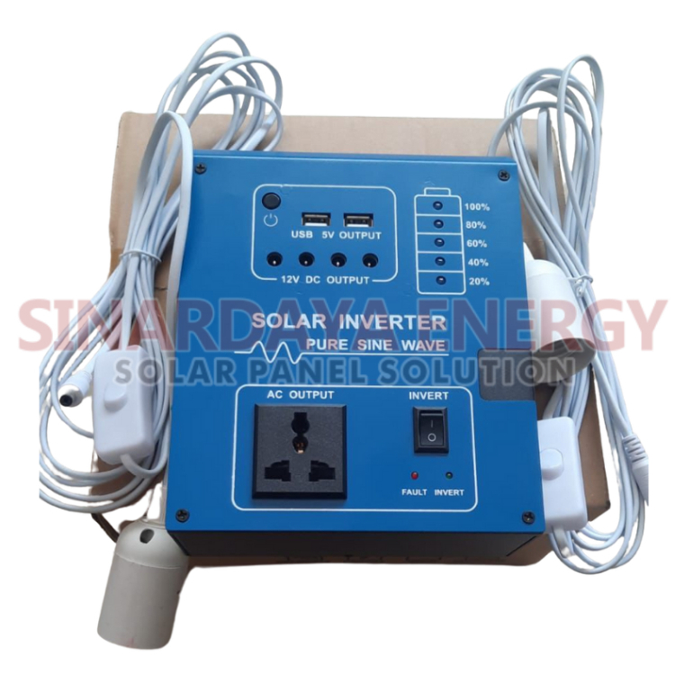 Solar Inverter 500Watt Inverter Mini 500 Watt 12 Volt Pure Sine Wave