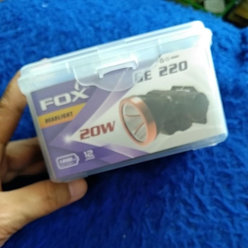 senter kepala senter kepala fox