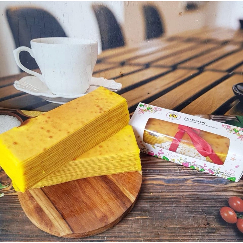 

Lapis legit premium ukuran 6x20