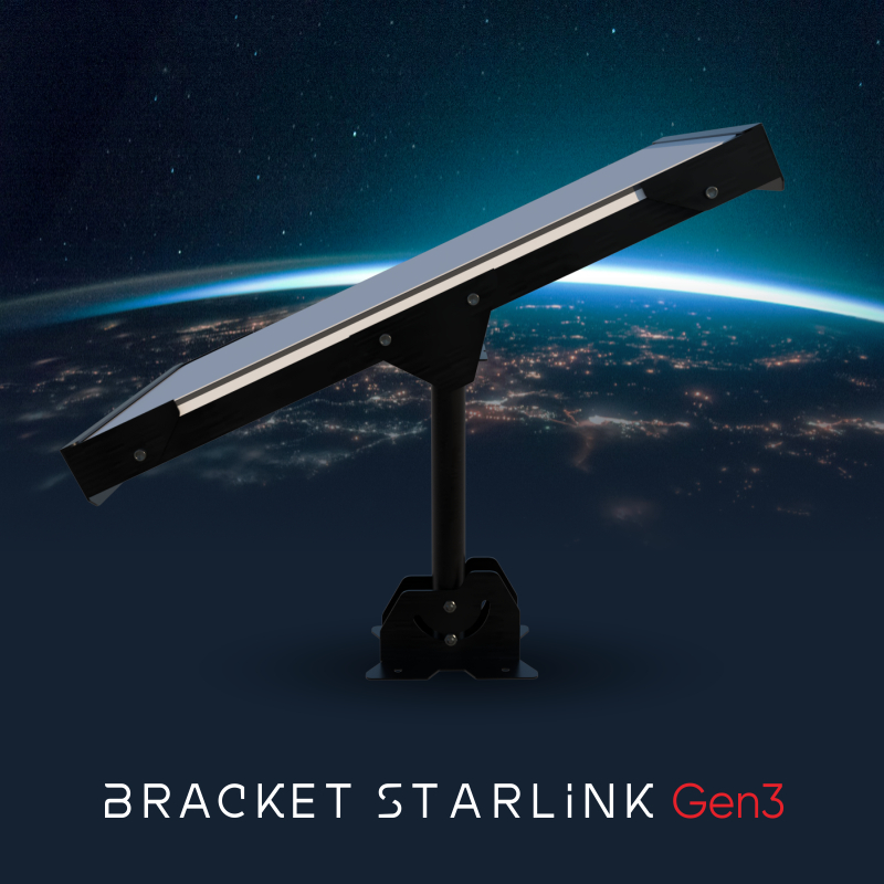 Holder Bracket Antena starlink Gen3