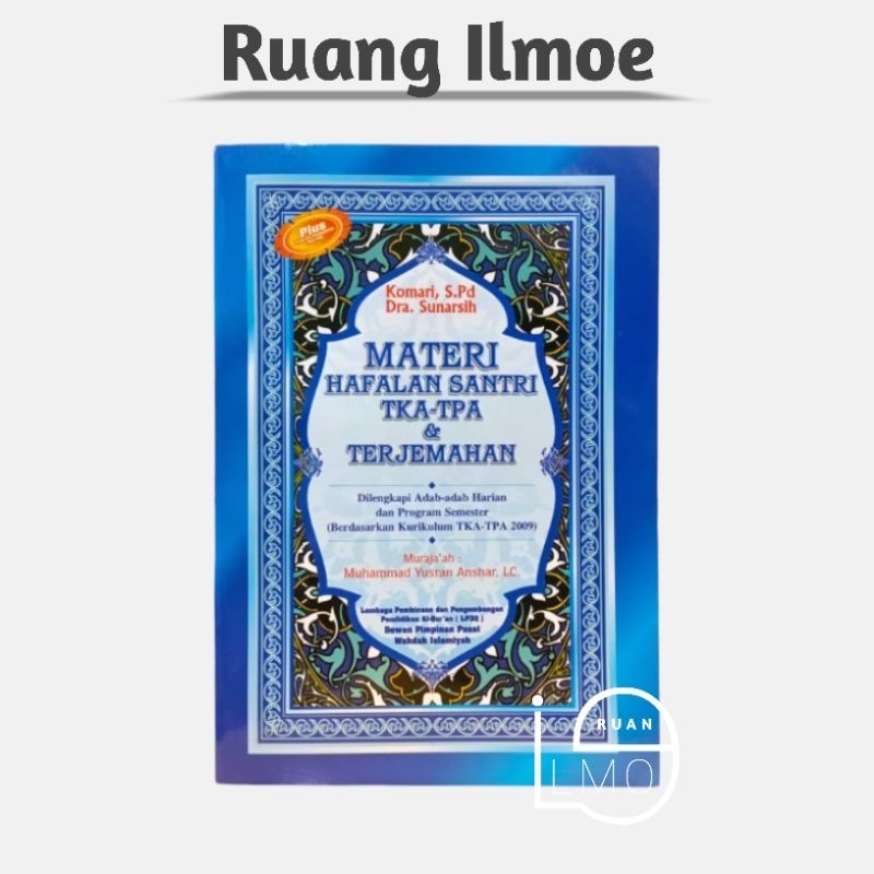 Materi Hafalan Santri TKA TPA Terjemahan Saku kecil
