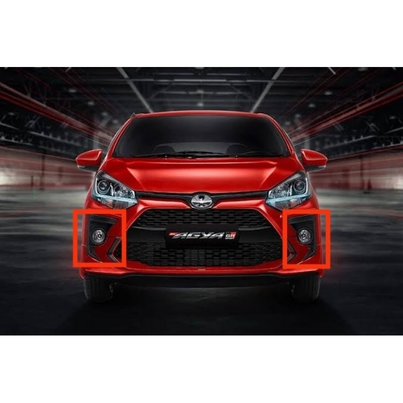 Cover Foglamp Depan Agya 2020 Up Original