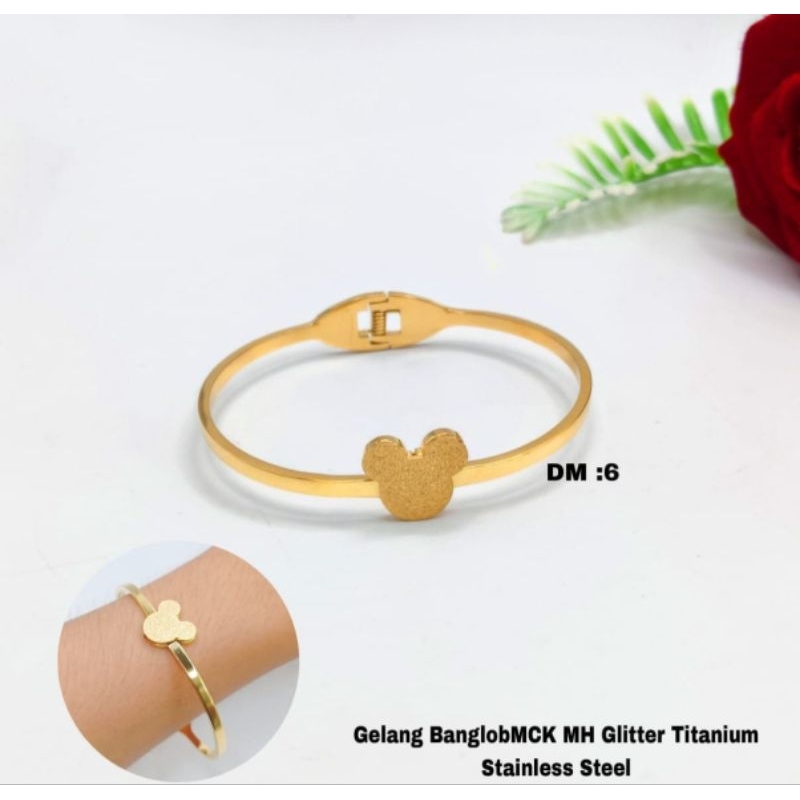 Gelang Bangkok Titanium premium murah