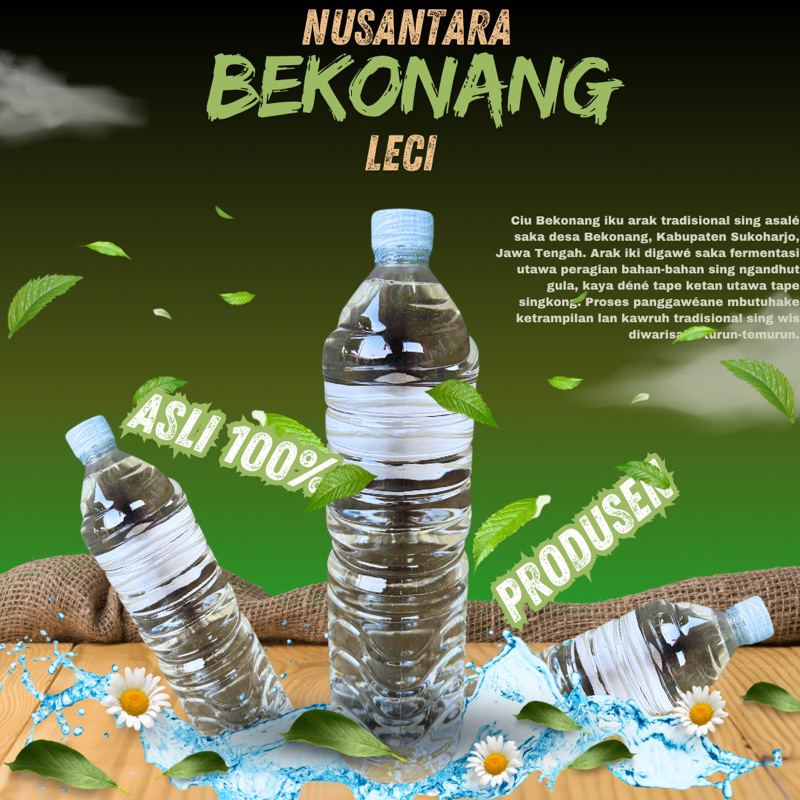

(BISA COD) MINUMAN NUSANTARA LECY 1,5L