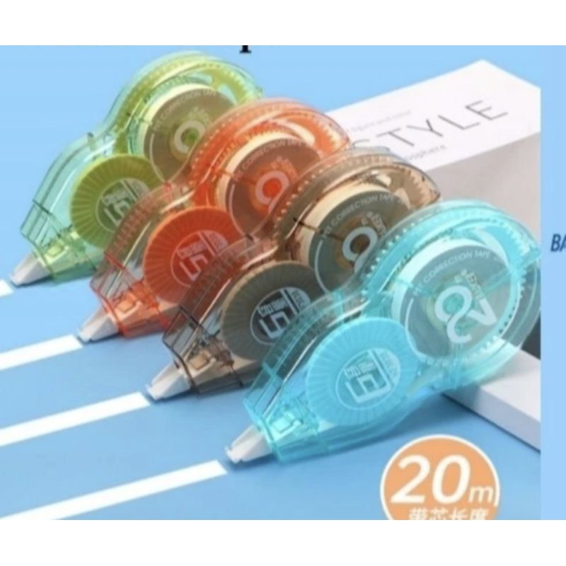 

Correction Tape Baoke KF-3038 20meter (1pcs)