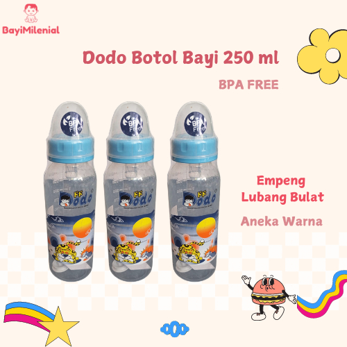 Dodo Botol Susu 250 ml