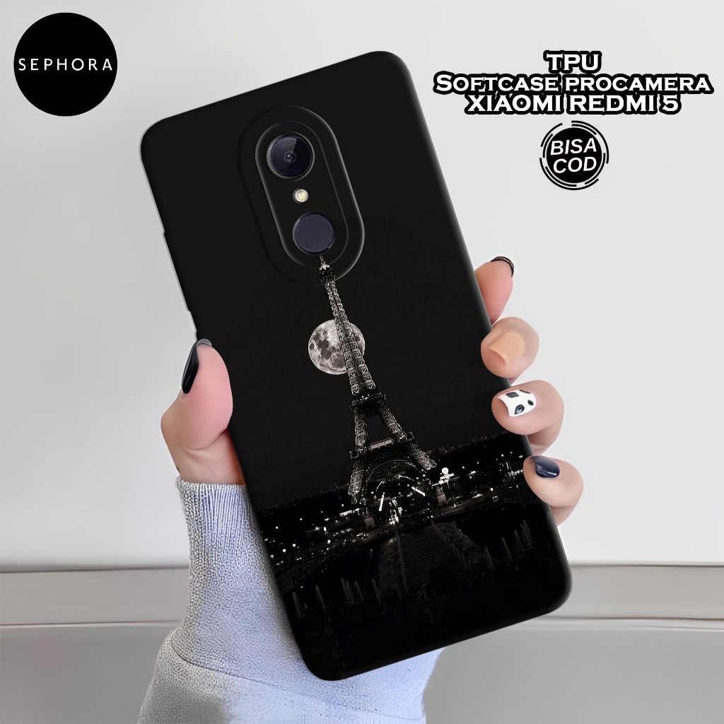 Case Xiaomi Redmi 5 - Fashion Case Aesthetic - Softcase Xiaomi Redmi 5  - Case Pro Camera - Casing X