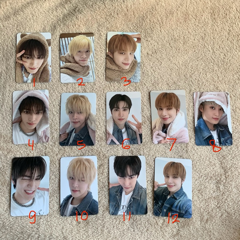 CLEARANCE SALE Photocard PC NCT127 The Great Unity A B D Version Johnny Taeyong Yuta Doyoung Jaehyun