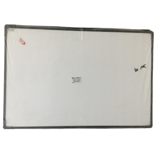 VTEC WHITEBOARD 60 X 90 Magnet | Papan Tulis magnet warna putih 60 x90