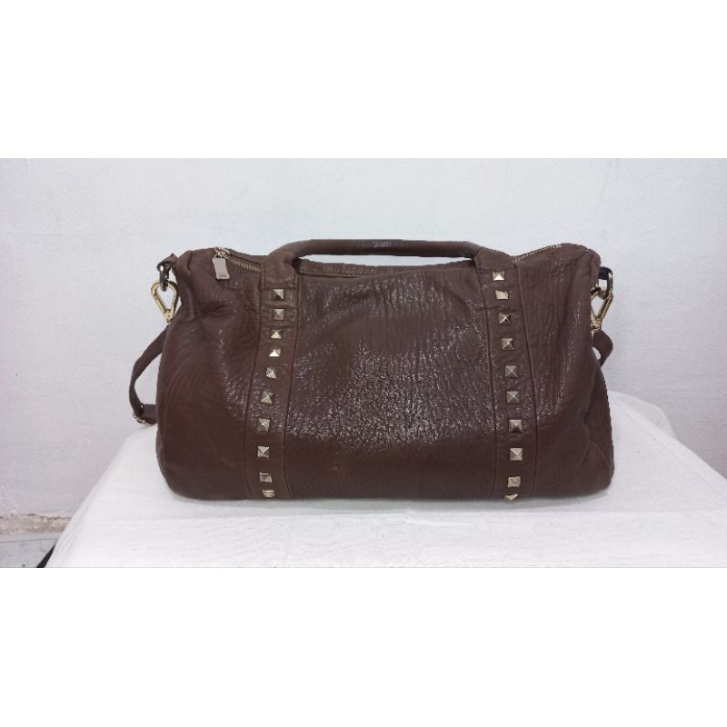 PL TAS KULIT ASLI TEKSTUR KULIT GAJAH