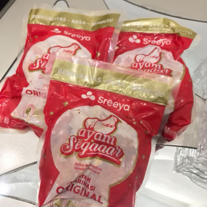 

Ayam potong marinasi