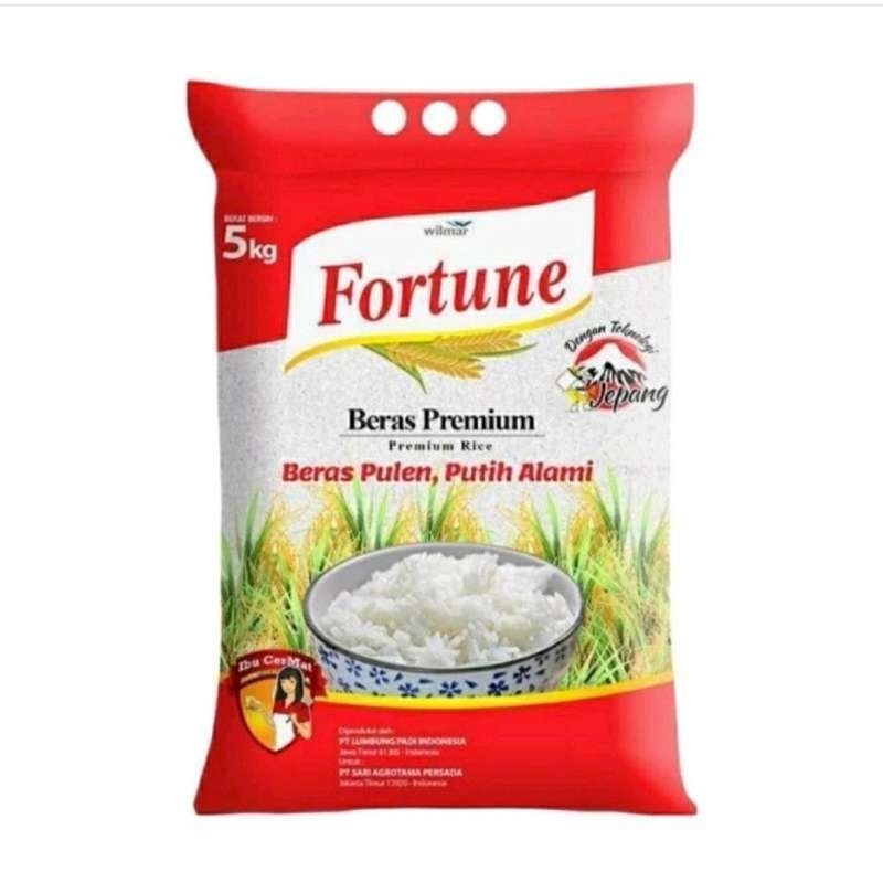 

BERAS FORTUNE 5KG WHITE RICE PREMIUM