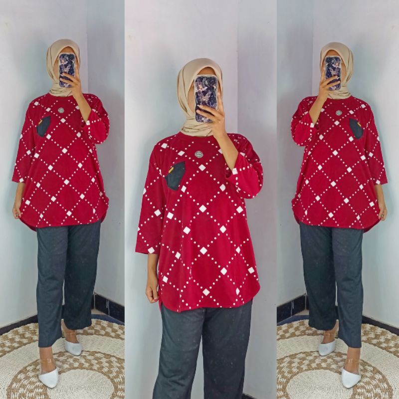 Setelan Wanita / Setelan Oversize / Setelan Jumbo / Onset Wanita Babyteri