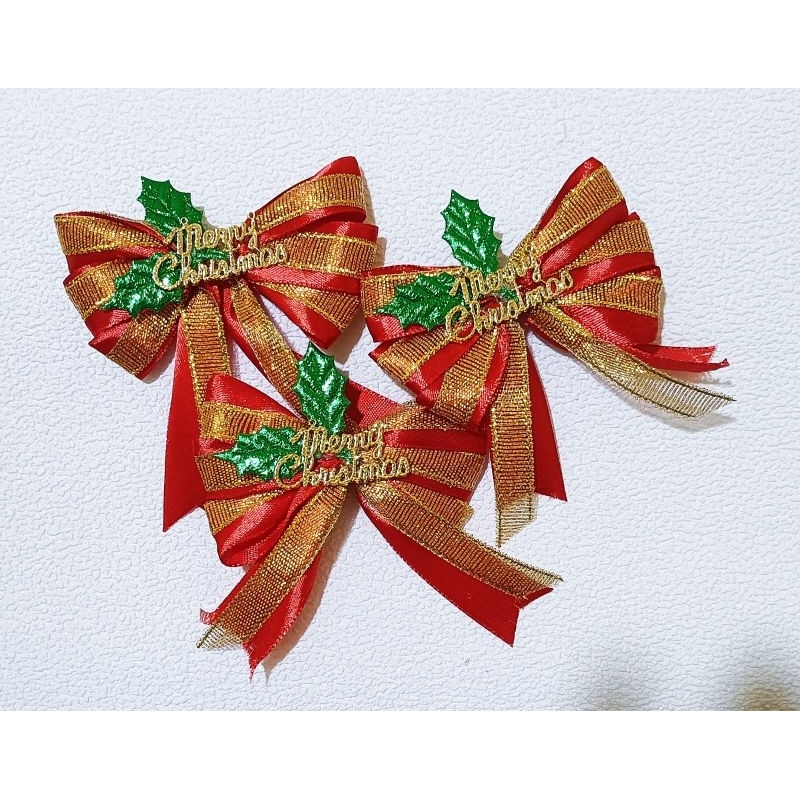 

Pita Hampers Natal Pita Jadi Christmas Ribbon Christmas Bow Aksesoris Pita Kado