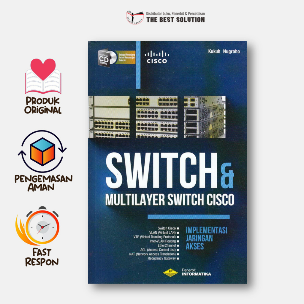Switch & Multiplayer Switch Cisco + CD