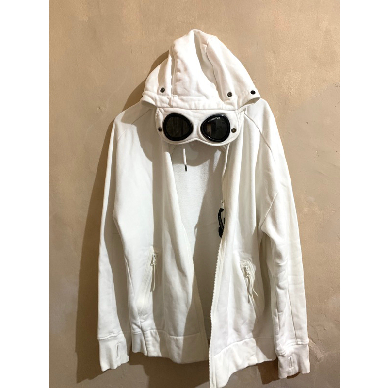 CP COMPANY DIAGONAL RAISEED HOODIE