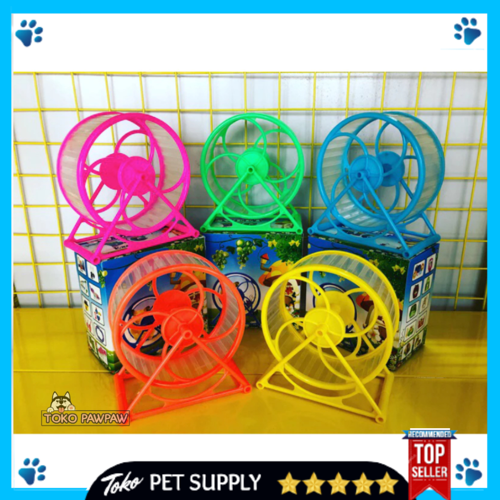 Sweet Rolling Hamster X8 Kincir Hamster Mainan Hamster Mainan Roda Hamster