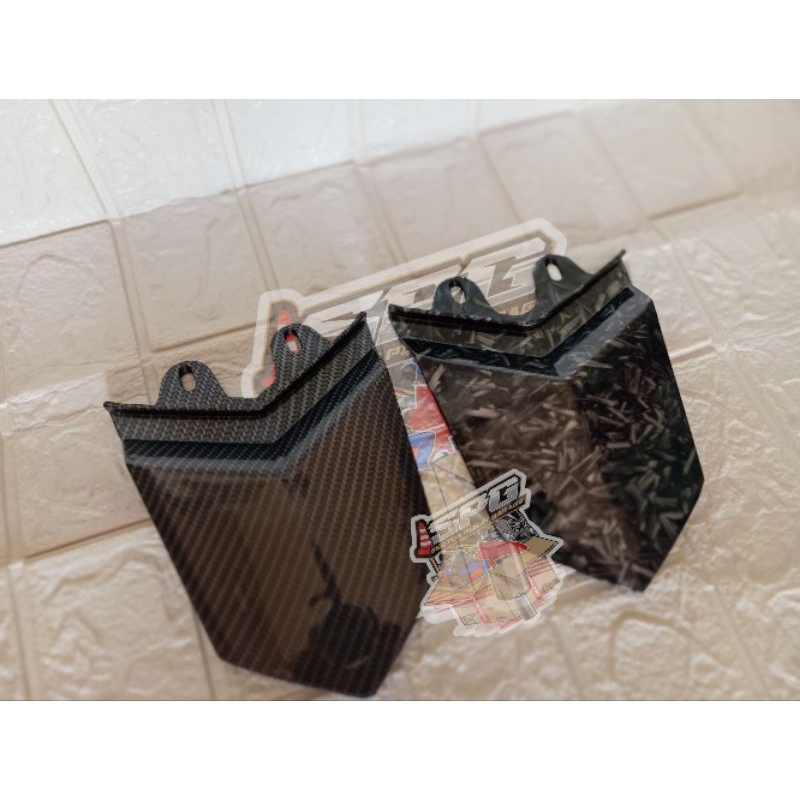 Pet Sambungan Body Yamaha Vixion New Carbon Wtp Motif Kevlar, Forged Covertail Sambungan Bodi Vixion