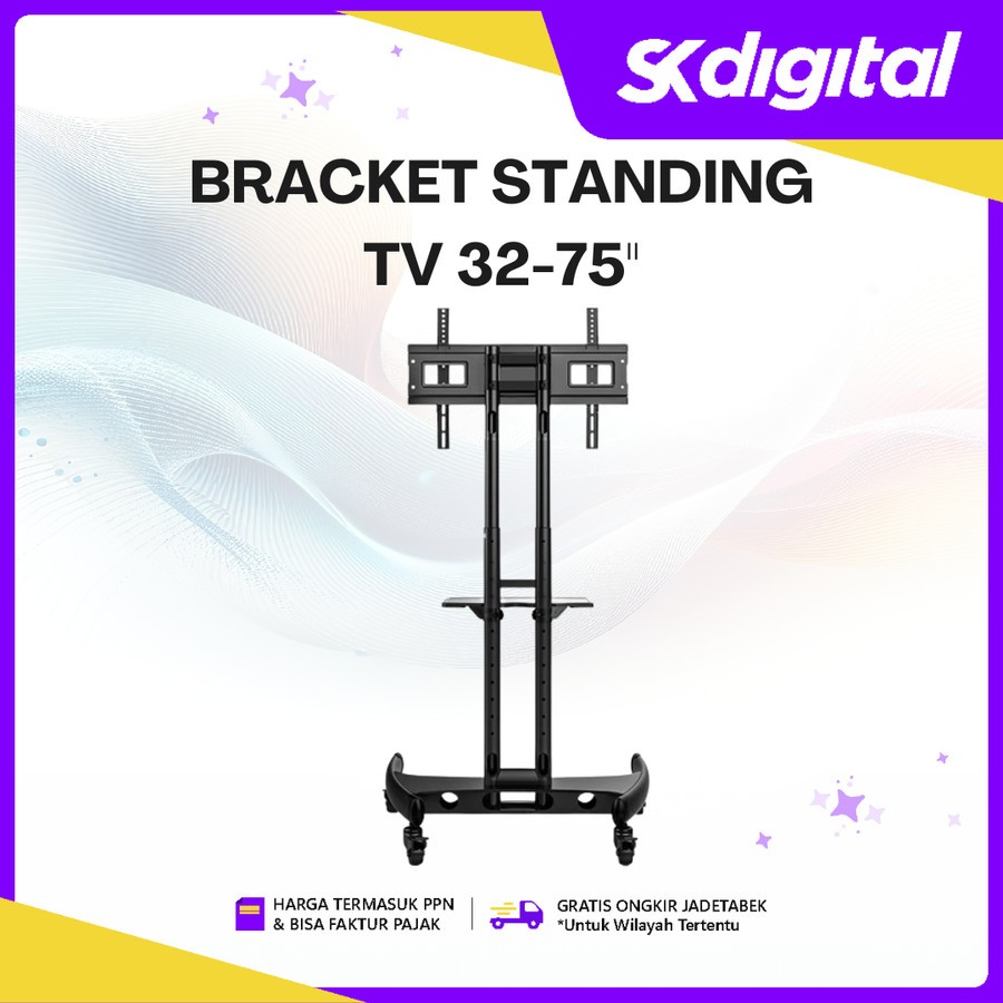 Bracket Standing TV 32-75 inch North Bayou AVA1500
