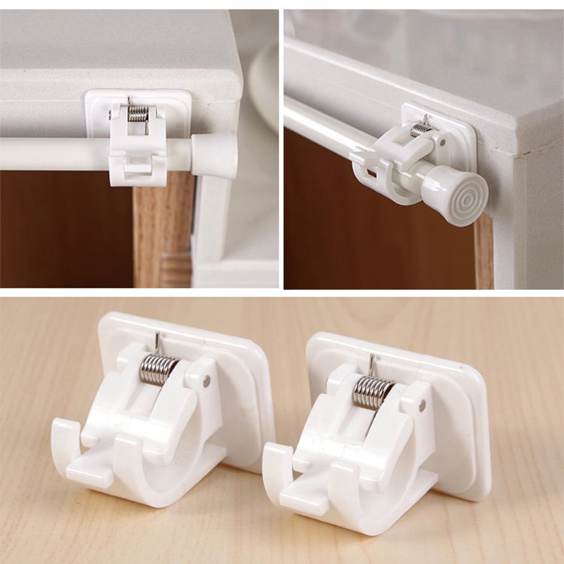 Bracket Holder Pipa Ajaib Gorden Kolong Dapur