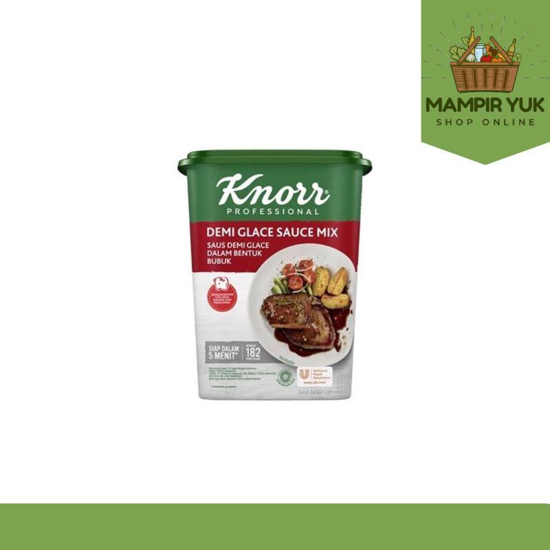 

Knorr demi glace sauce mix 1kg | mampiryuk