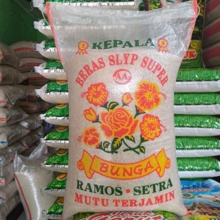 

beras cap bunga 50kg ready stok