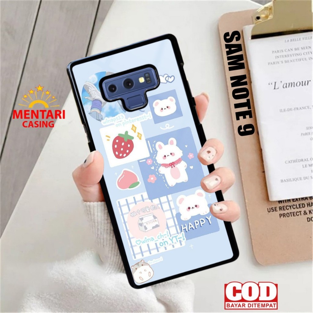 Case Samsung Note 9 Terbaru Cute Casing Samsung Note 9 Case Hardcase Glsoy Softcase Premium Glosy