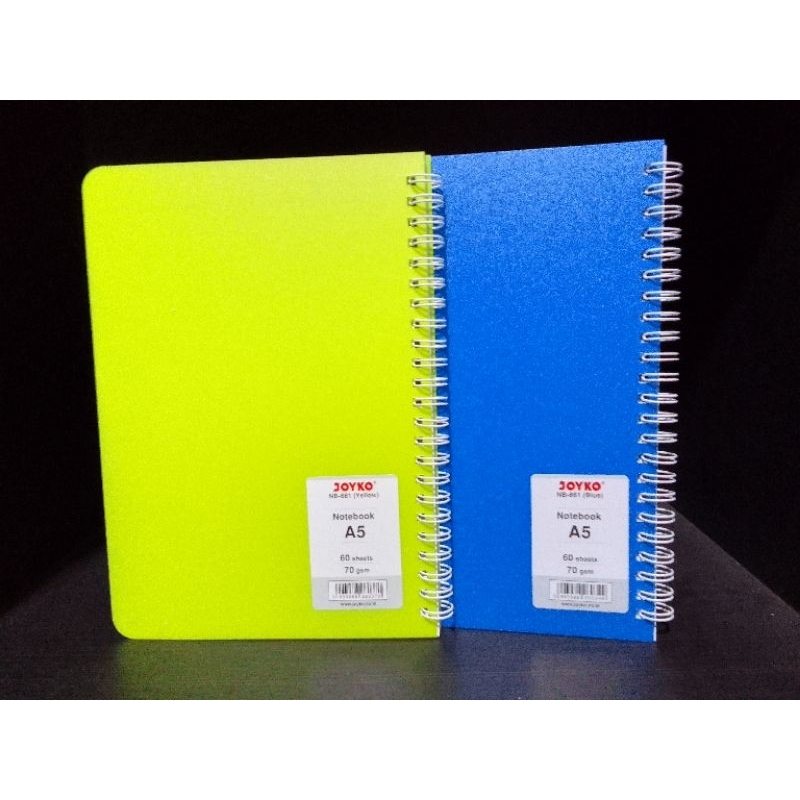 

(1 PCS) NOTE BOOK SPIRAL A5 NB-661 JOYKO
