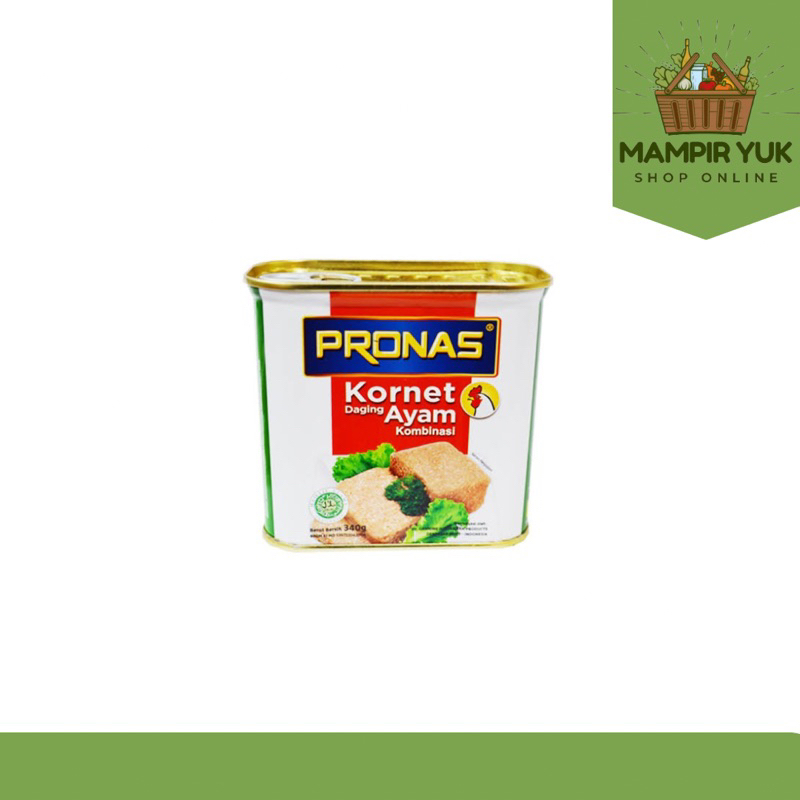 

Pronas kornet daging ayam 340gr | mampiryuk