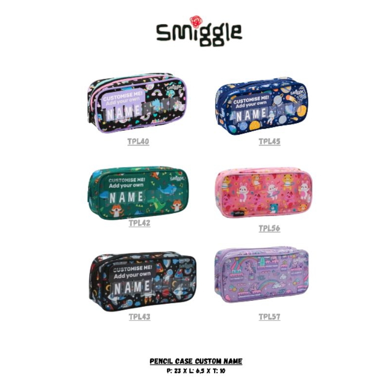

Tempat Pensil Anak Smiggle Pencil Case Smiggle