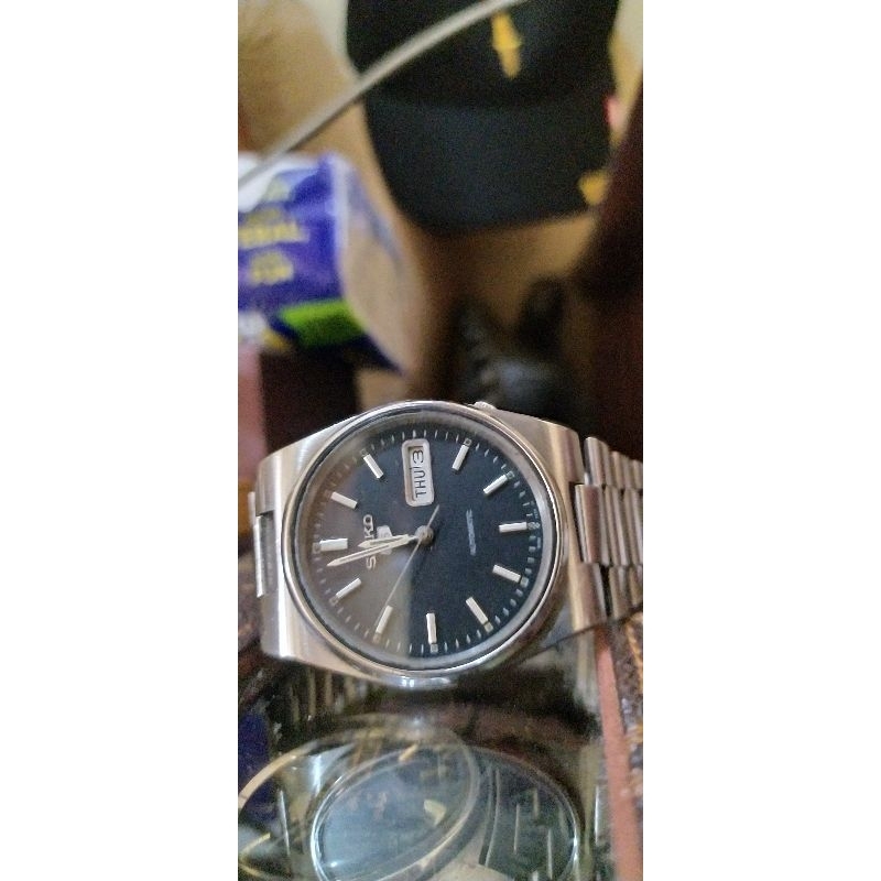 Pre Owned Original Automatic Seiko 5 Caliber 6309 Mulus