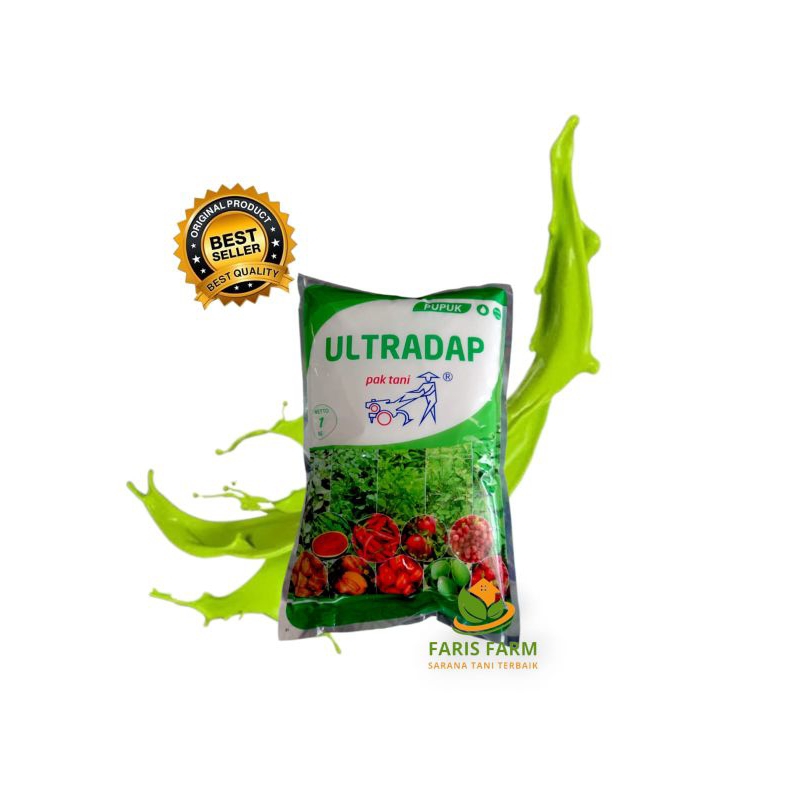 Pupuk Ultradap 1kg Pak Tani Pupuk Untuk Pertumbuhan daun batang dan akar