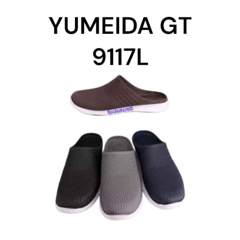 SEPATU SENDAL KARET PRIA YUMEIDA GT 9117 L