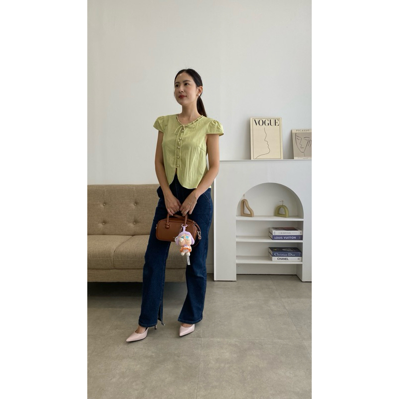 NOENATHELABEL | LITA TOP