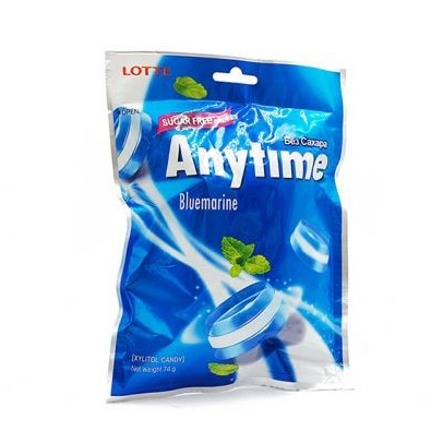 

Lotte Anytime Bluemarine 74Gr
