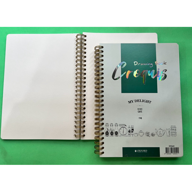 

SKETCH BOOK A5 OXFORD D113A5/50 LEMBAR