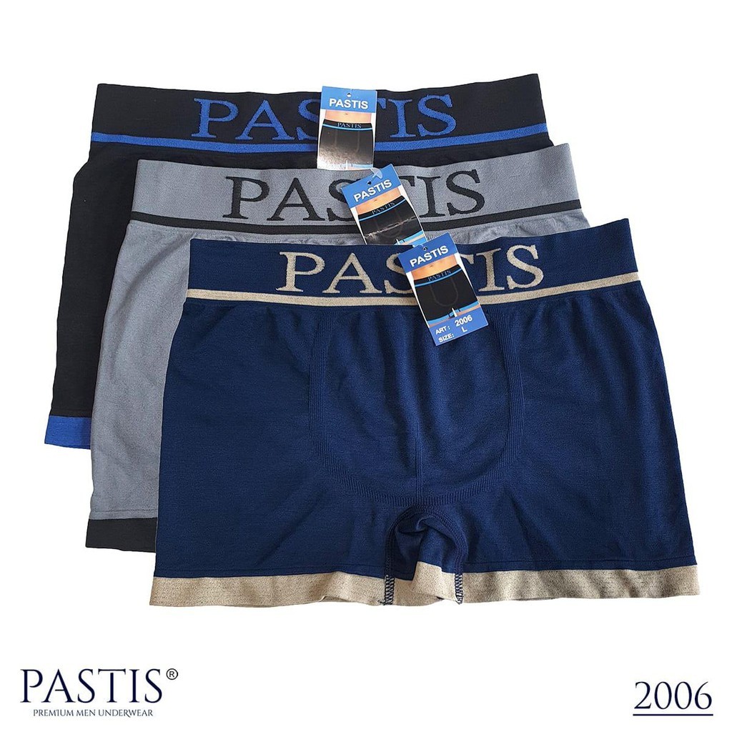 celana boxer pria 2006 PASTIS