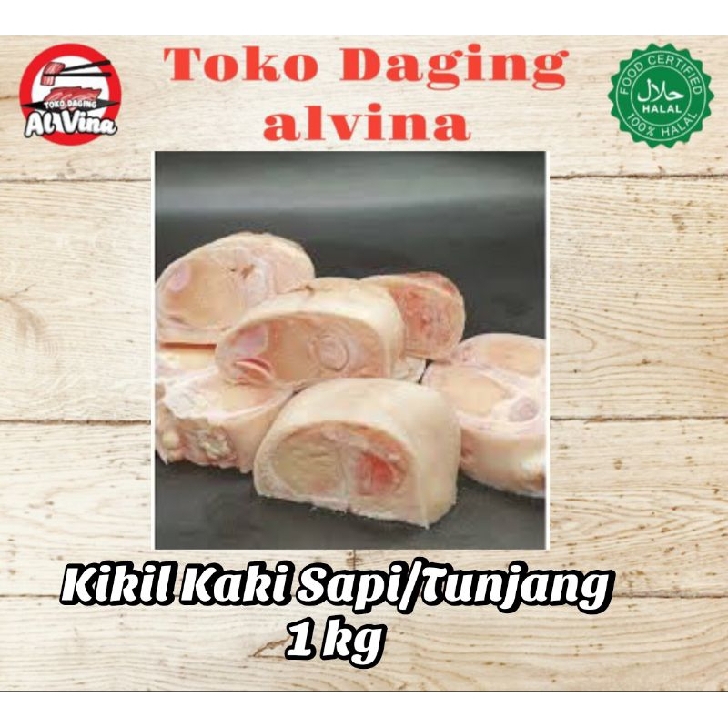 

Kikil Kaki Sapi (Tunjang) 1kg