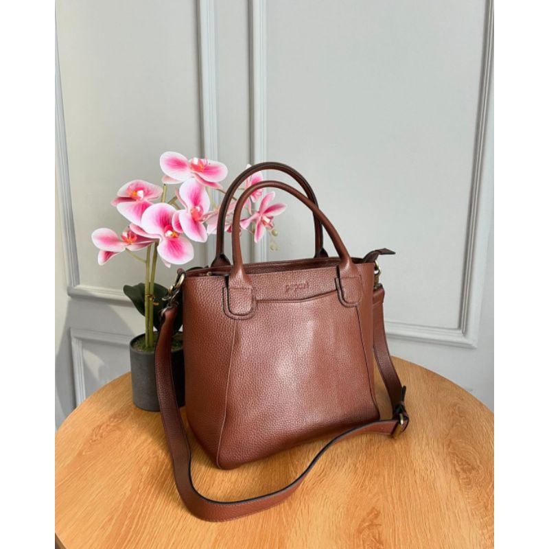 Pepari Leather Tas Wanita Kulit Sapi Asli PA - 152